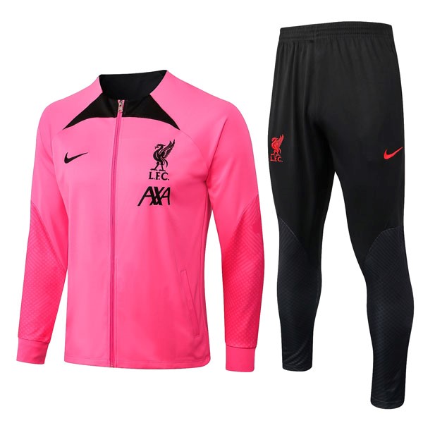 Chandal Liverpool 2023 Rosa Negro